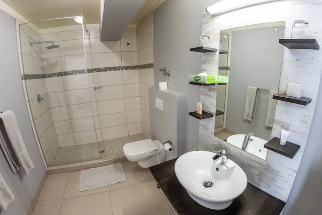 جناح بسريرين منفصلين، Swakopmund Plaza Hotel 1/1