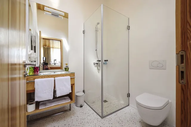 غرفة قياسية بسرير كوين، Hotel Gracanica 4/4