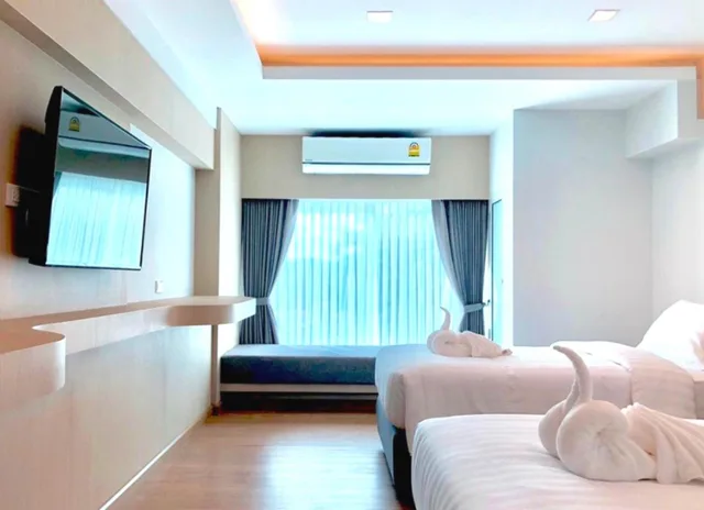 غرفة سوبيريور بسرير مزدوج، Sann Hotel 1/3