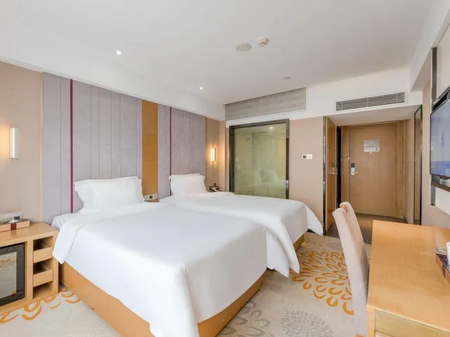غرفة قياسية بسريرين منفصلين، Lavande Hotel Guangzhou Zhongshan 8th Road Metro Station 2/2