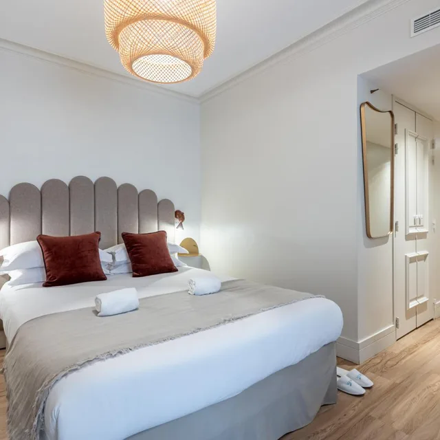 جناح جونيور بسرير فردي، Hotel Celeste Batignolles Montmartre 2/4