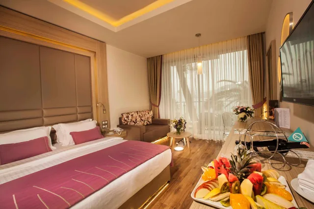 غرفة كلاسيكية ثلاثية، Orka Lotus Beach 4/7