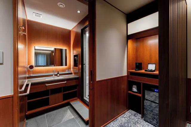 جناح تنفيذي بسريرين منفصلين مع أريكة، Hotel Sierra Resort Hakuba 4/4