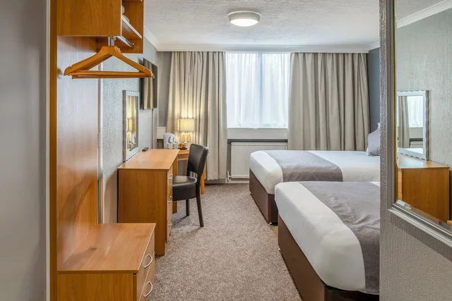 غرفة عائلية بسريرين مزدوجين، Britannia Airport Hotel Manchester 8/10