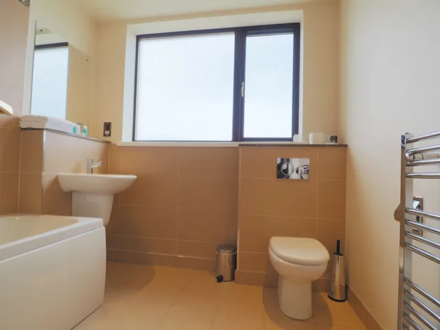 غرفة قياسية بسريرين منفصلين، Caladh Inn 3/3