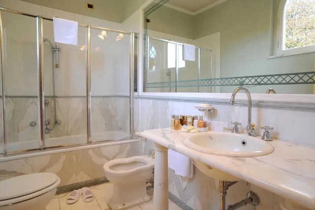 غرفة كلاسيكية مفردة، Park Hotel Villa Ariston 5/15
