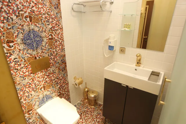 غرفة ديلوكس بسرير مزدوج أو سريرين منفصلين، Laleli Blue Marmara Hotel 6/10