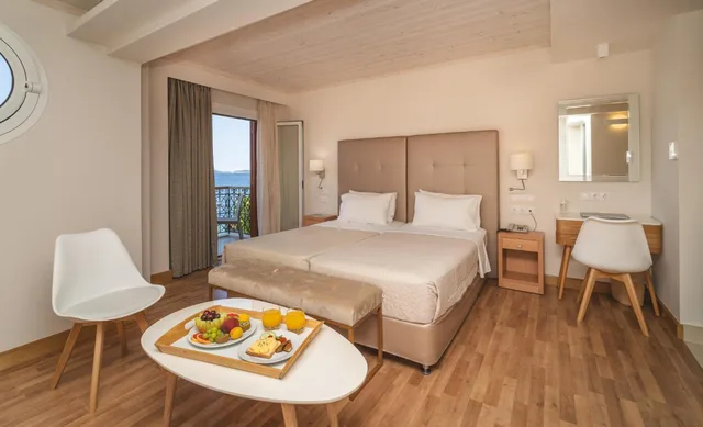غرفة سوبيريور بسرير مزدوج أو سريرين منفصلين، Hotel Karalis City 5/10