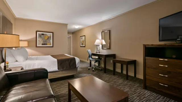 غرفة بسرير كوين لذوي الإعاقة، Best Western Mountainview Inn 2/3