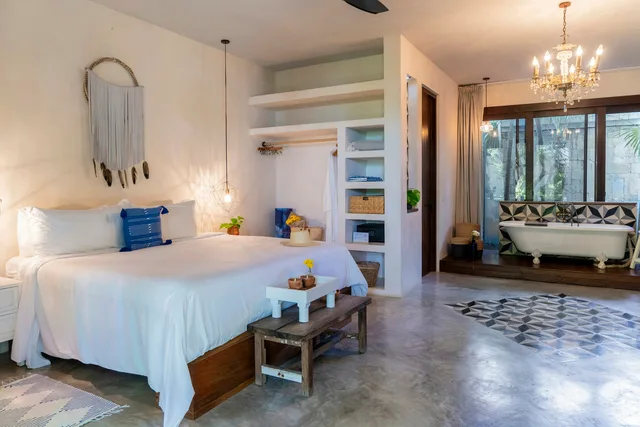 Master, Lula, Suite, Ground Floor، La Zebra, a Small Luxury Hotel 1/3