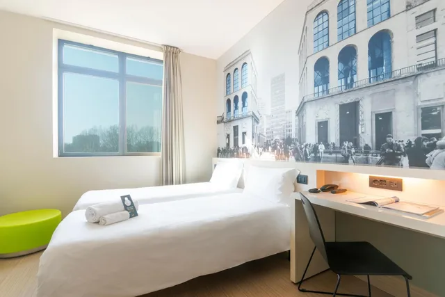 غرفة بسرير فردي لذوي الإعاقة، B&B Hotel Milano San Siro 8/10