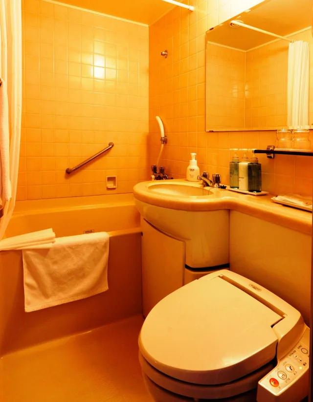 غرفة بسرير نصف مزدوج للمدخنين، Nest Hotel Matsuyama 6/7