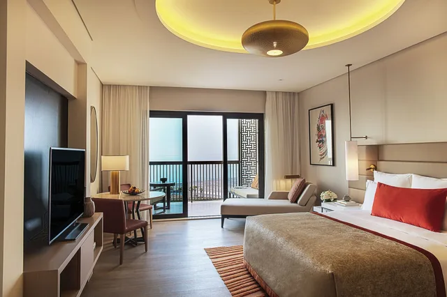 غرفة كلاسيكية بسرير فردي بإطلالة على البحر، InterContinental Fujairah Resort 2/10