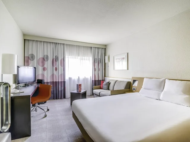غرفة كلاسيكية بسرير مزدوج مع أريكة، Novotel Paris Orly Rungis 1/10