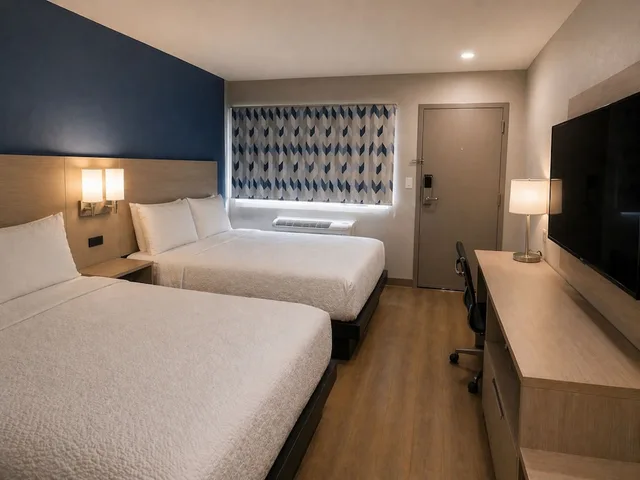 غرفة قياسية بسريرين مزدوجين، Park Inn by Radisson, Salt Lake City Downtown 1/10