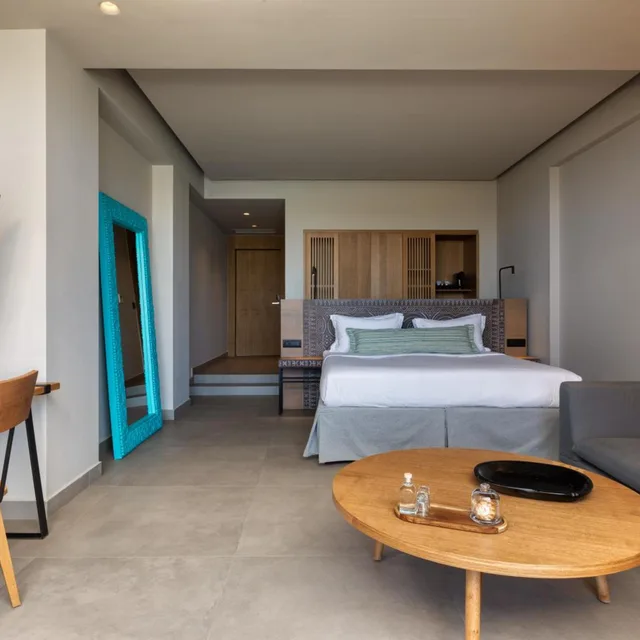 Aquamarine, Suite, King Bed, Plunge Pool, Hydromassage, Castello Infinity Suites - Adults Only 2/6