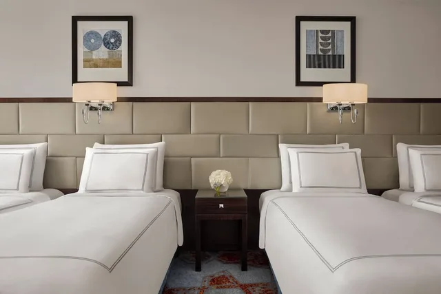 Classic, Quadruple, Twin Beds, Partial Haram View، فندق مكة سويس أوتيل(Swissotel Makkah) 7/10