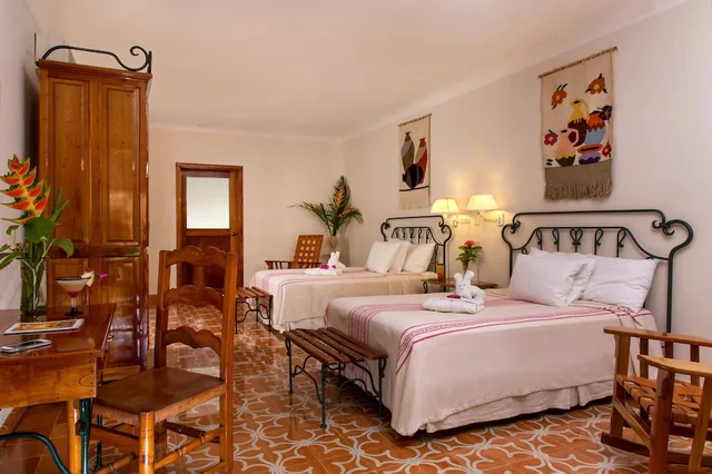 Superior, 2 Double Beds, Four Field View، Hacienda Uxmal 1/1