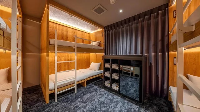 سكن مشترك مختلط بسرير فردي، HOTEL GRAPHY Shibuya 1/2
