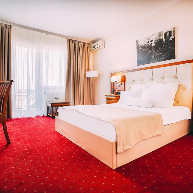 غرفة سوبيريور بسرير مزدوج أو سريرين منفصلين، Hotel Athos R M T 1/10