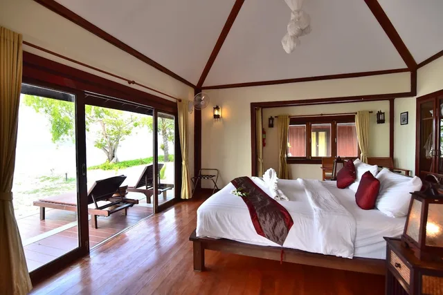فيلا ديلوكس بسرير مزدوج، KOH MOOK SIVALAI BEACH RESORT 1/4
