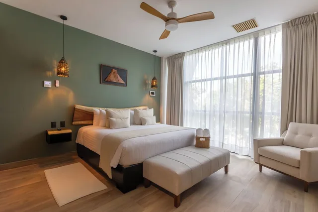 Senior, King Bed، Hotel Gafsacomm Tulum Aeropuerto 4/8
