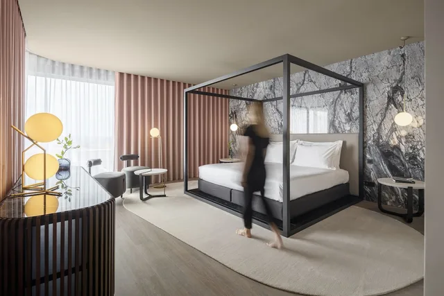 جناح ملكي بسرير كينج وسريرين منفصلين، Azoris Royal Garden - Leisure & Conference Hotel 5/7