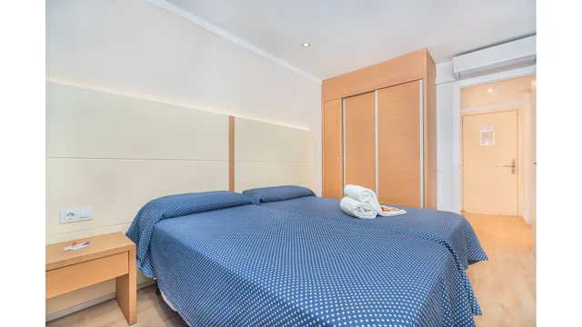 شقة بشرفة بغرفة نوم واحدة، Aparthotel Flora 3/8