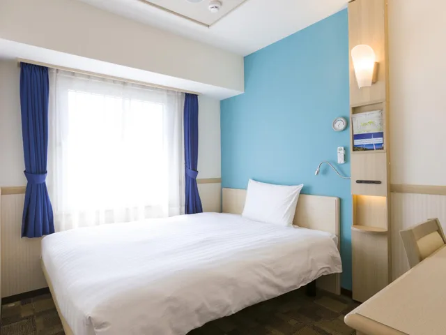 Room, Single, Double Bed, Toyoko Inn Shiki eki Higashi guchi 1/1