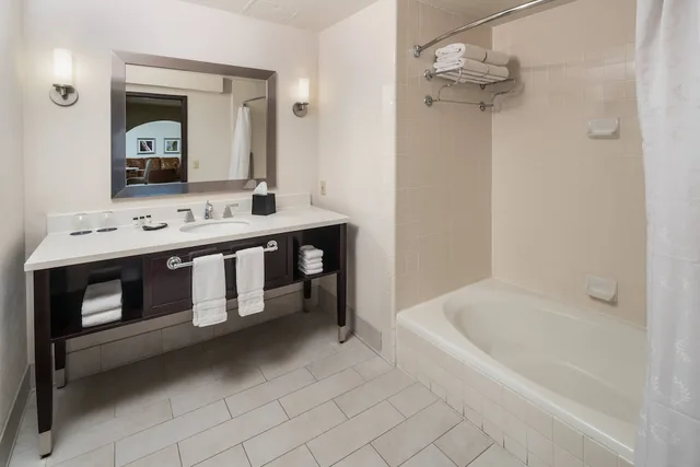 غرفة بسريرين مزدوجين، Sheraton Salt Lake City Hotel 6/8
