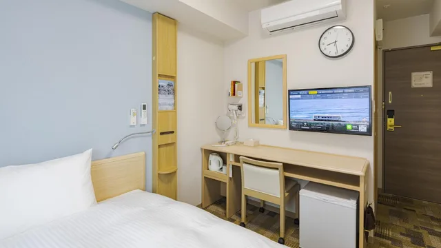 غرفة مفردة للمدخنين، Toyoko Inn Gifu Hashima Eki Shinkansen Minami Guch 3/10