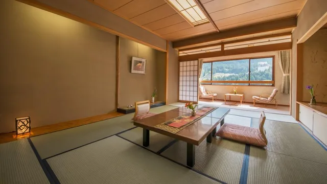 Japanese, 5 Futon Beds, No Bathroom، GERO ONSEN YAMAGATAYA 1/2