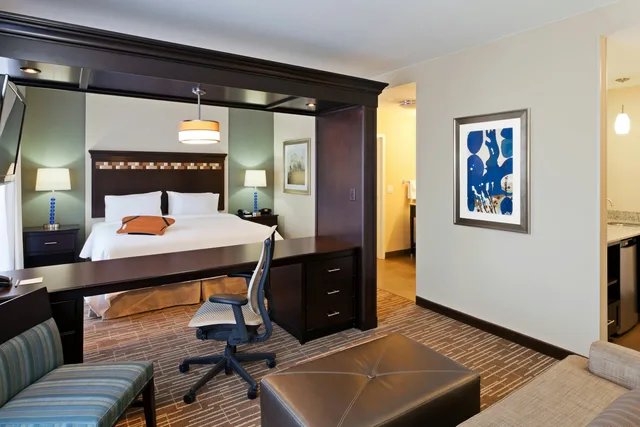 استوديو بسرير كينج لذوي الإعاقة، Hampton Inn & Suites Denver/Airport-Gateway Park 1/4