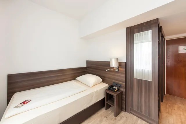 غرفة اقتصادية مفردة، Garner Hotel Frankfurt - Main Station 24/24