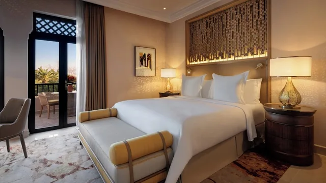 Upper, Premier, King Bed, Garden View, Terrace، Four Seasons Resort Marrakech 2/4