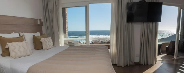 شقة سوبيريور بإطلالة على الشاطئ بشرفة، Hotel Mae 3/4