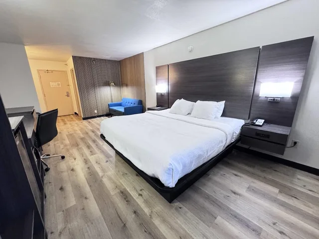Upgrade, King Bed، Quality Inn Spearfish I-90 3/5
