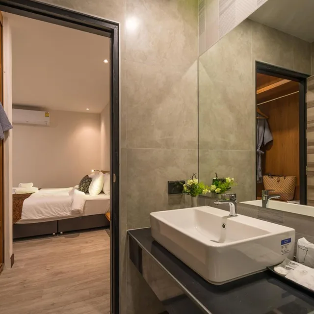Pool, Family, Villa، Cher Mantra Aonang Resort And Pool Suite 8/9