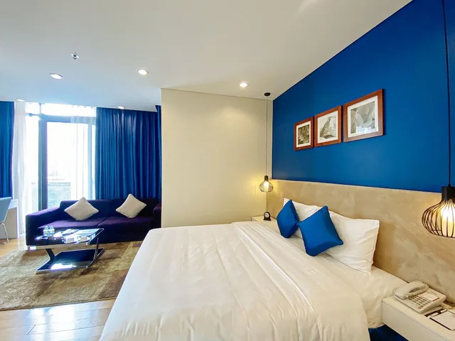 غرفة تنفيذية بسرير مزدوج، My Way Hotel Residence 2/10