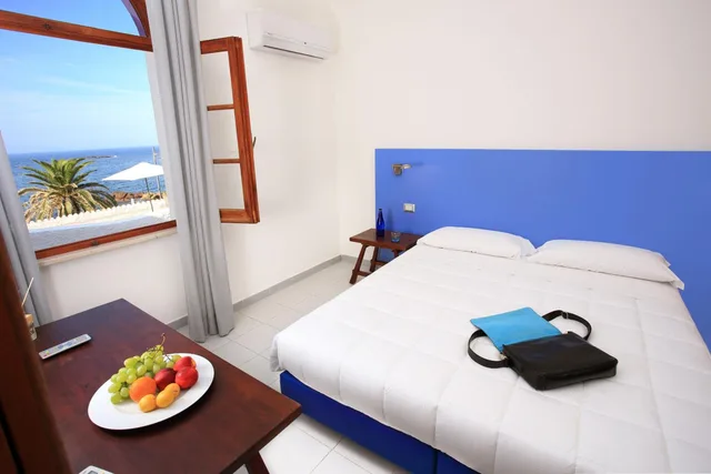غرفة سوبيريور بسرير مزدوج أو سريرين منفصلين بإطلالة على البحر، Meli Hotel 6/10