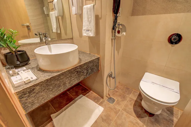 غرفة بريميوم بسرير مزدوج، The Ssk Solitaire Hotel & Banquets 9/10