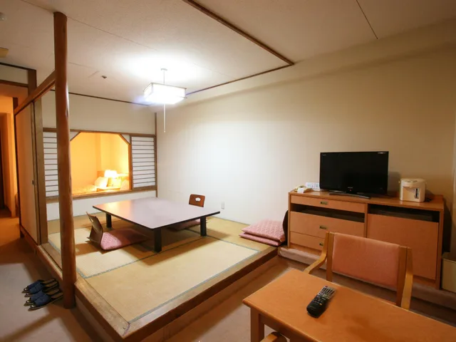 غرفة يابانية غربية، HOTEL NANKAISO 1/1