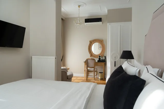 غرفة سوبيريور بسرير مزدوج، Athens Mansion Luxury Suites 5/10