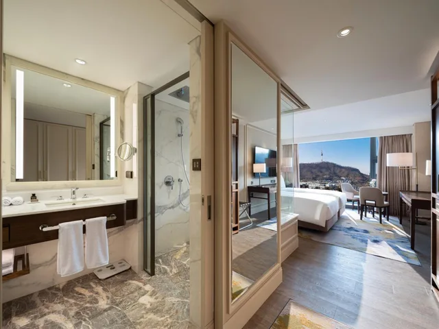 غرفة تنفيذية بسرير فردي، The Ambassador Seoul - A Pullman Hotel 7/8