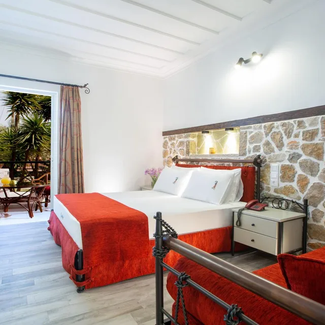 استوديو بإطلالة على الحديقة، Villa Elia 2/5