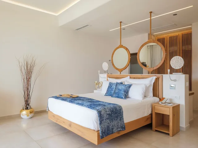 Suite, Double Bed, Sea View, Private Pool, Anax Resort and Spa 2/2