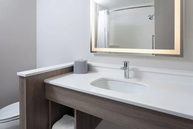 غرفة بريميوم بسرير فردي، Holiday Inn Express & Suites Reedsburg - Dells Area 2/2