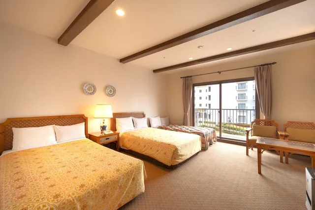 غرفة قياسية بسريرين منفصلين، Hotel Shima Spain Mura 2/6