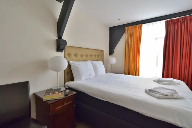 غرفة صغيرة بسرير مزدوج، Boutique Hotel La Belle Vue 3/5