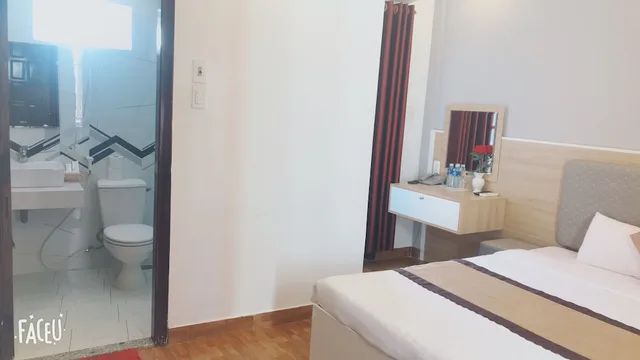 غرفة سوبيريور ثلاثية بسرير مزدوج وسرير فردي، Hong Thien 1 Hotel 3/5